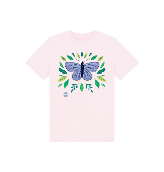 Pink Printed Kids T-Shirt