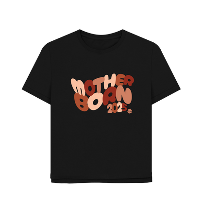 Black Printed T-shirt