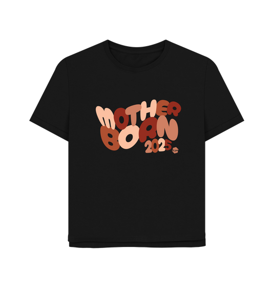 Black Printed T-shirt