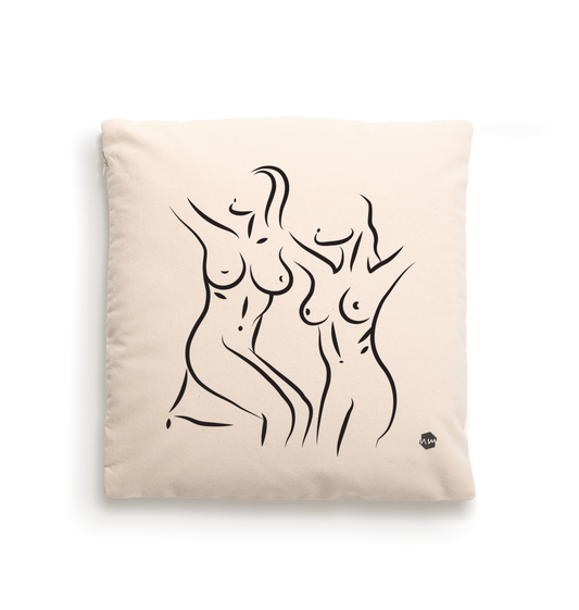 Natural Cushion Front