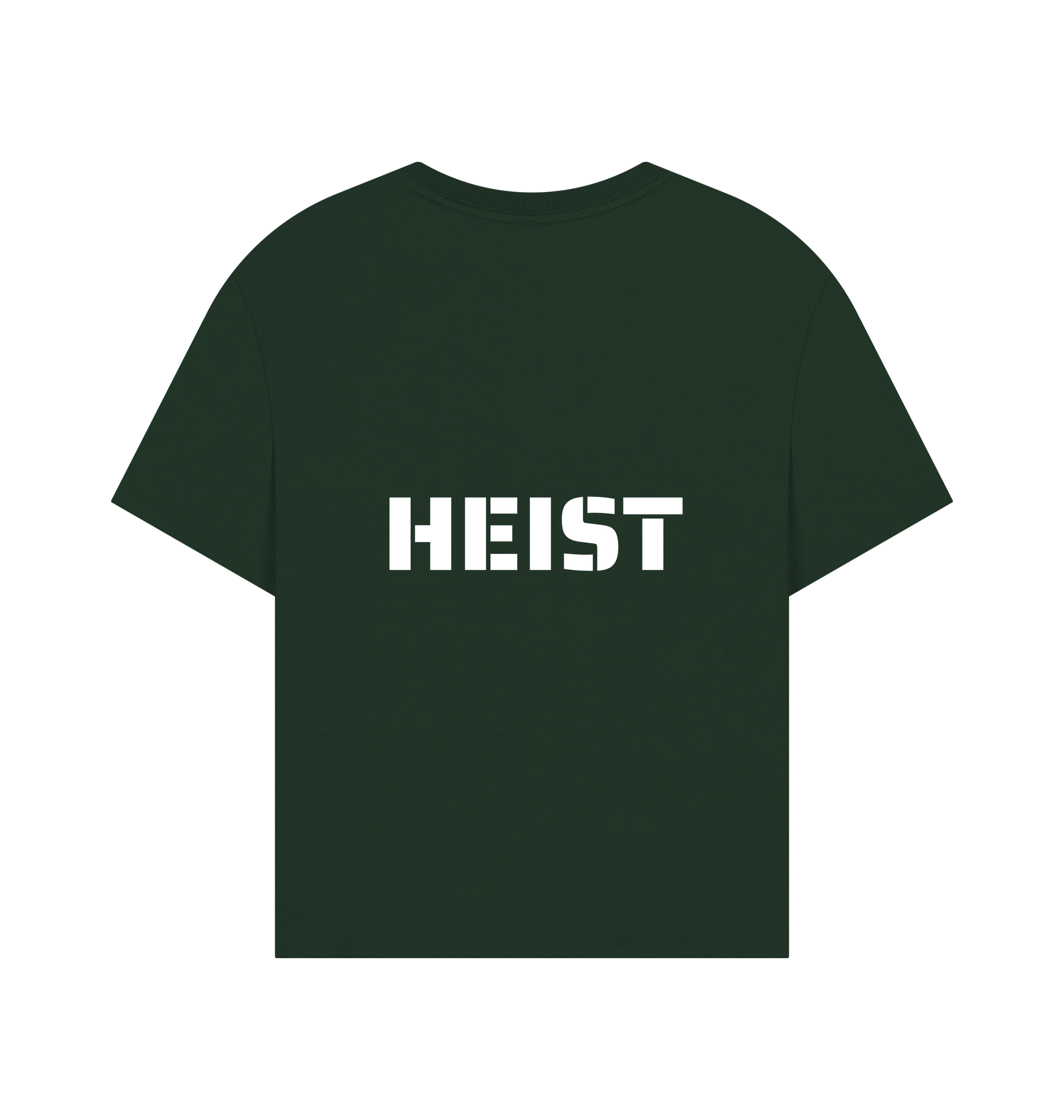 Evergreen Printed T-shirt Back