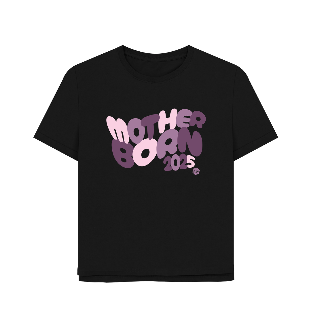 Black Printed T-shirt