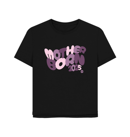 Black Printed T-shirt