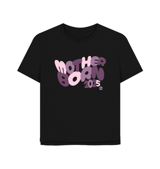 Black Printed T-shirt