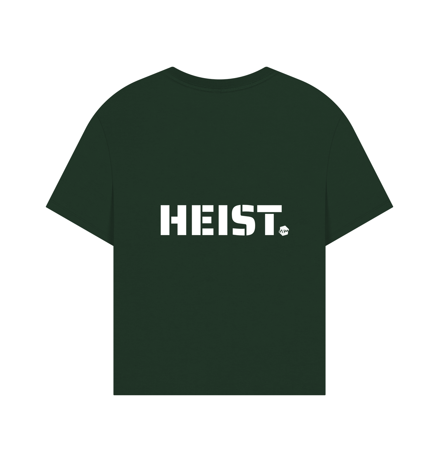 Evergreen Printed T-shirt Back