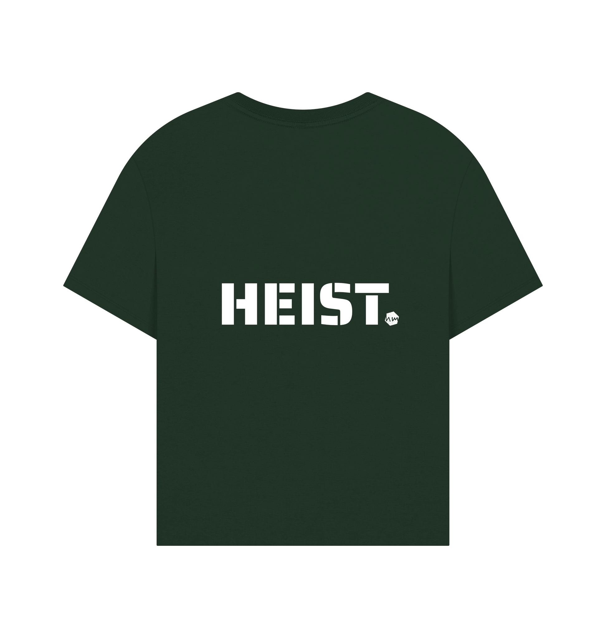 Evergreen Printed T-shirt Back