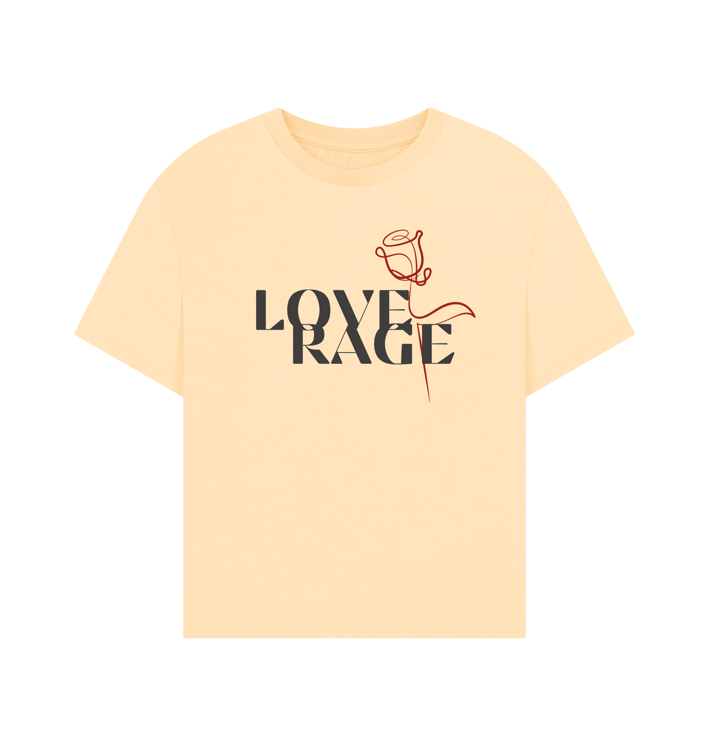 Butter Printed T-shirt Front
