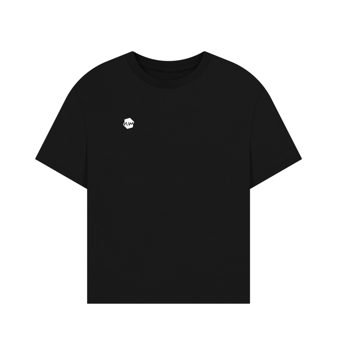 Black Printed T-shirt