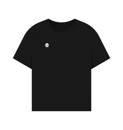 Black Printed T-shirt