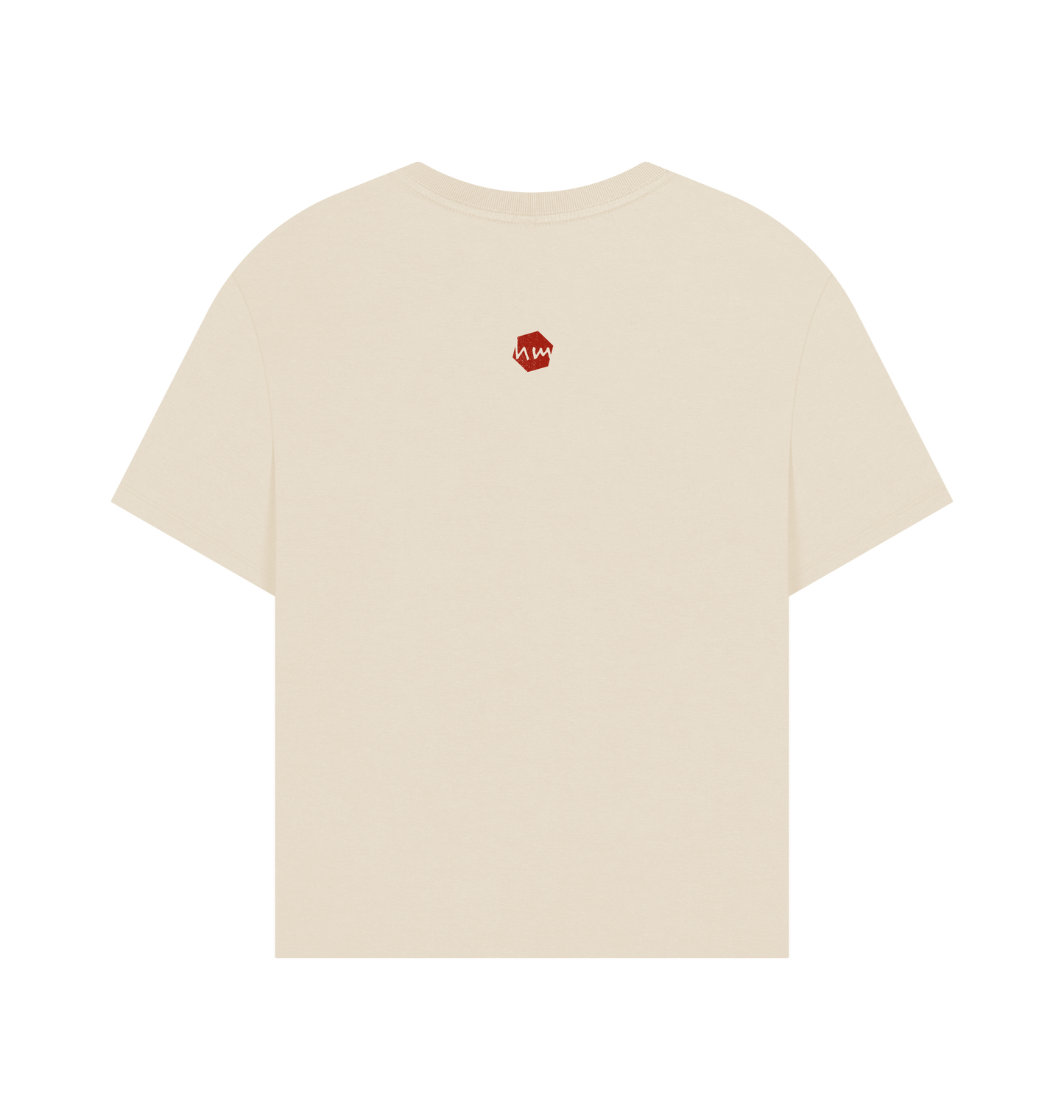 Oat Printed T-shirt Back
