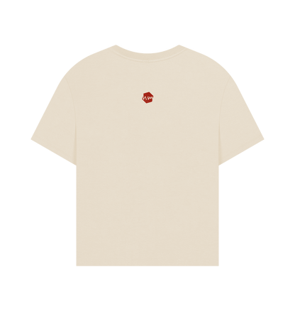 Oat Printed T-shirt Back