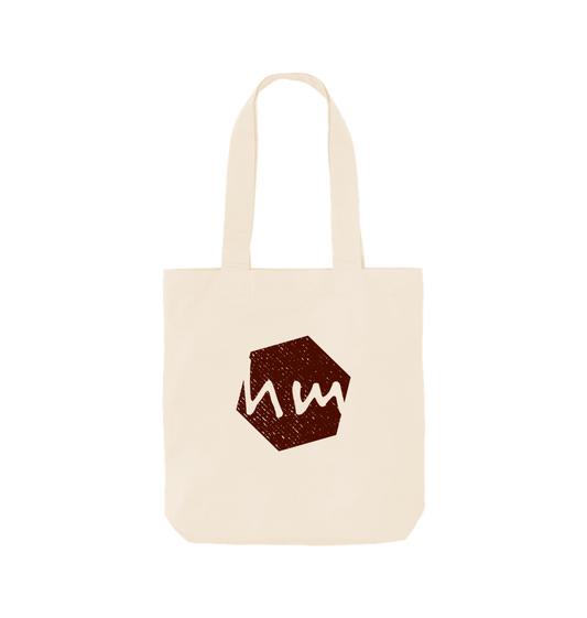 Natural Printed Bag