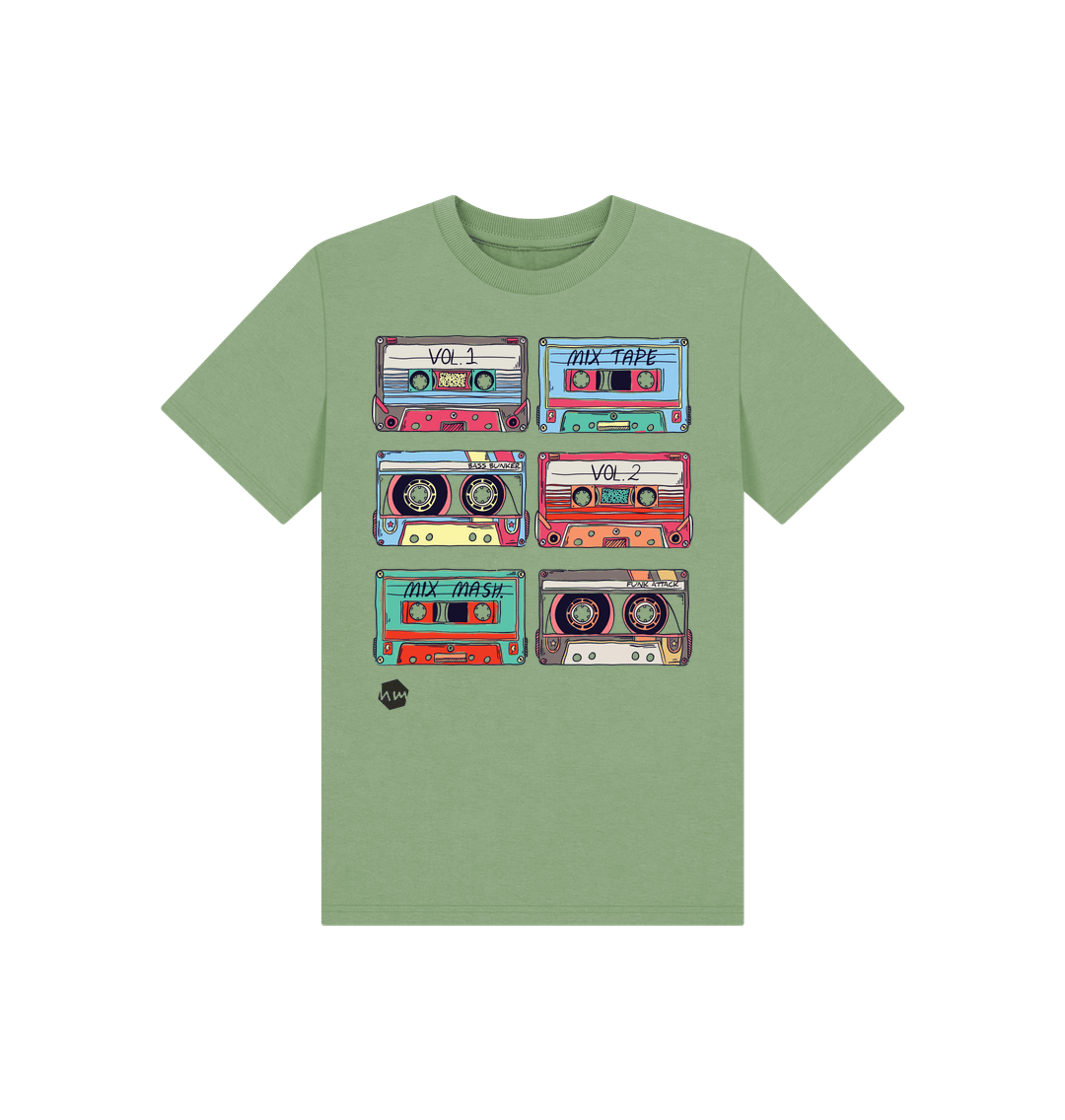 Sage Printed Kids T-Shirt