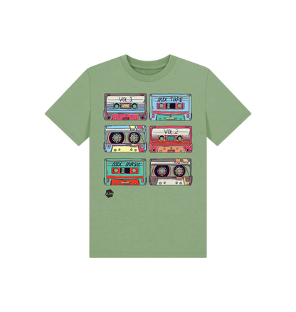 Sage Printed Kids T-Shirt