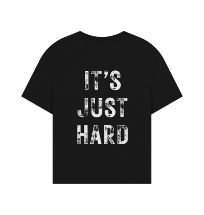 Black Printed T-shirt Back