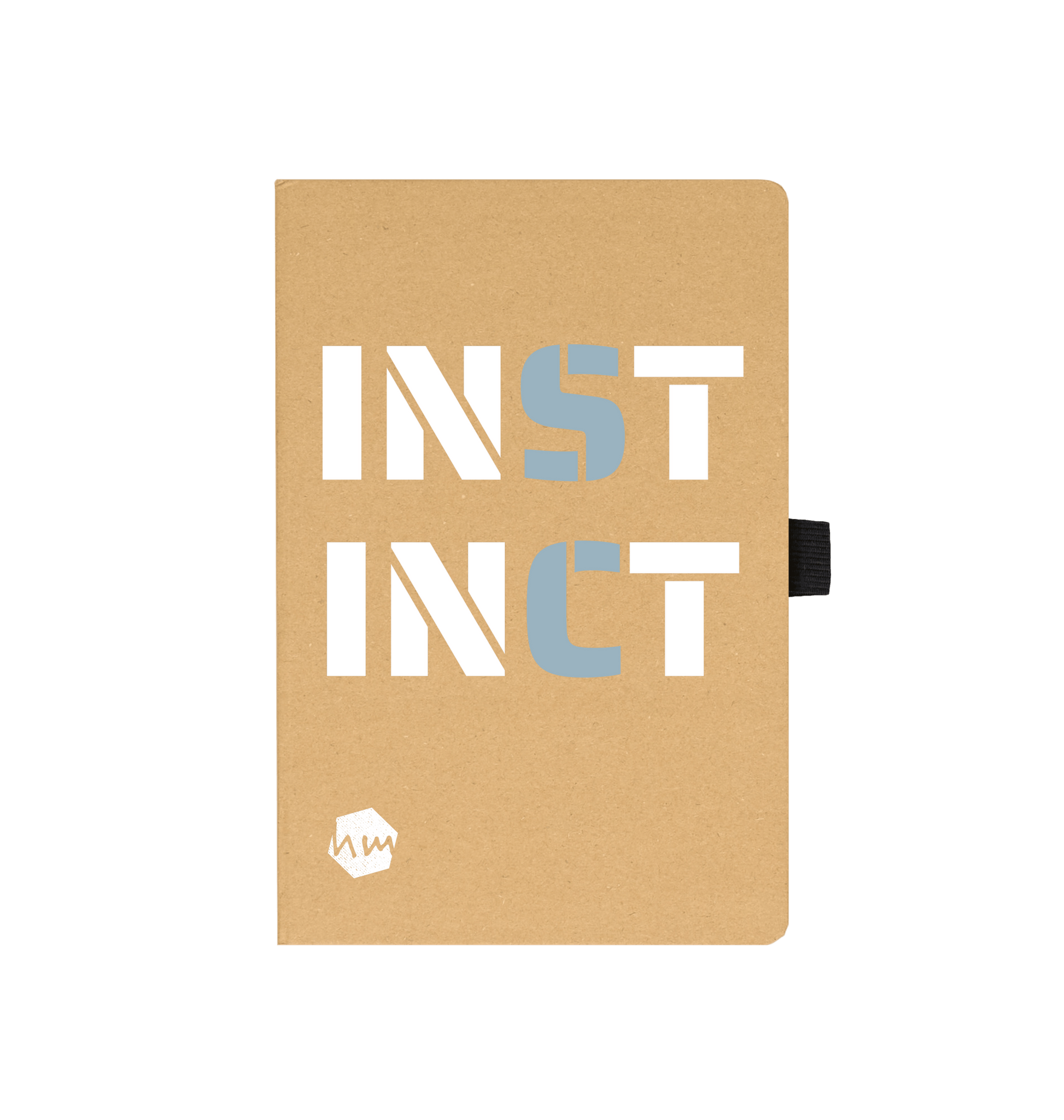 Kraft Printed Notebook Front