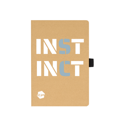 Kraft Printed Notebook Front