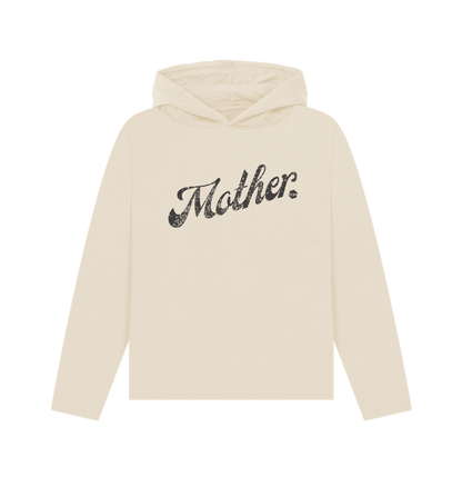 Oat Printed Hoody Front