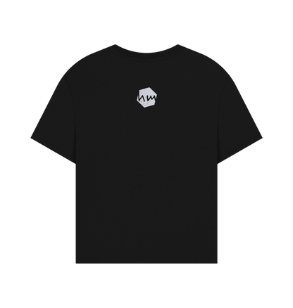 Black Printed T-shirt