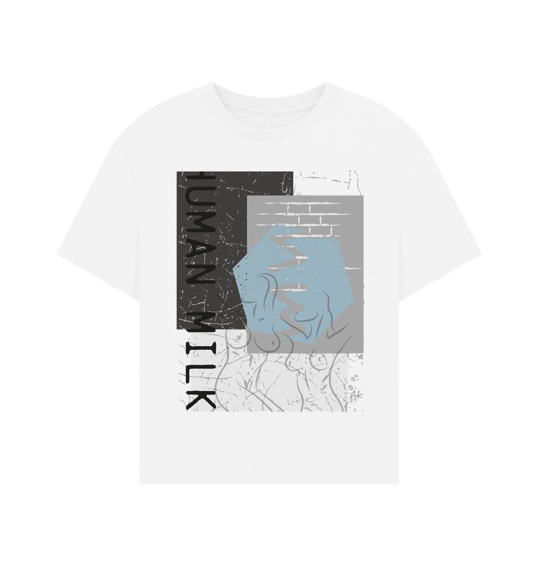 White Printed T-shirt