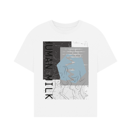 White Printed T-shirt