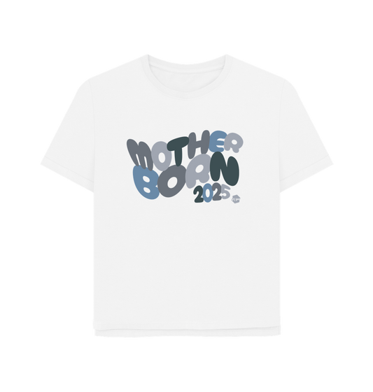 White Printed T-shirt