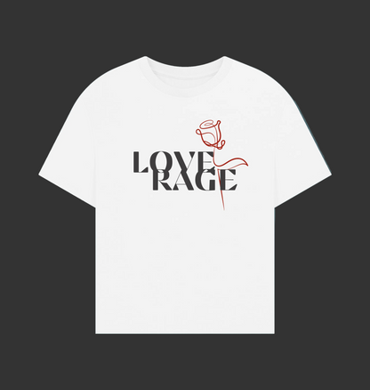 White Printed T-shirt Front