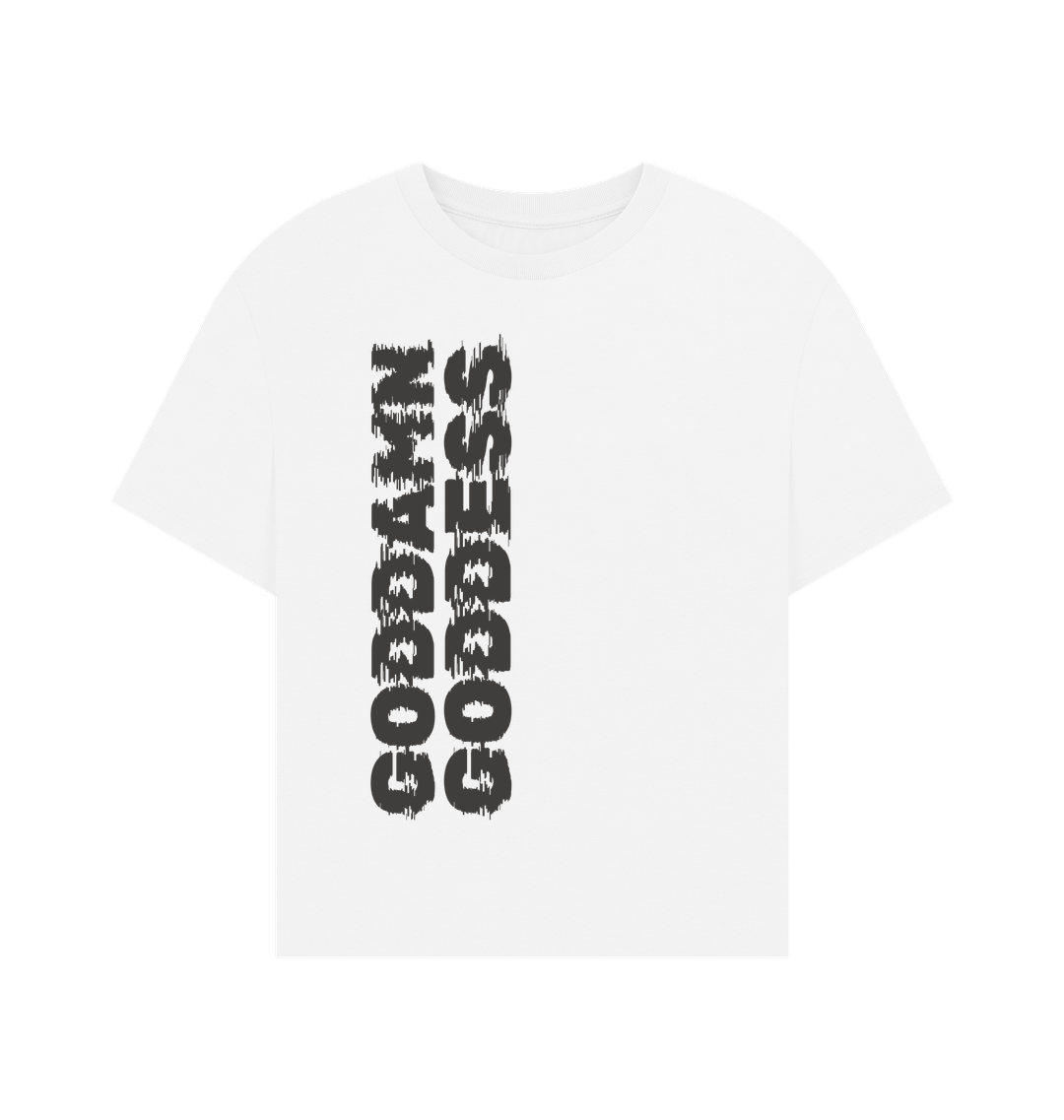 White Printed T-shirt