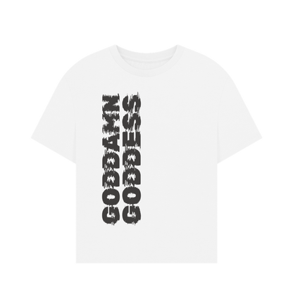White Printed T-shirt