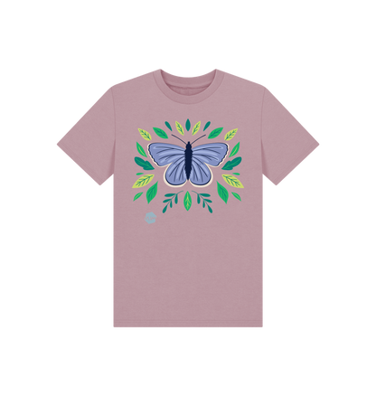 Mauve Printed Kids T-Shirt