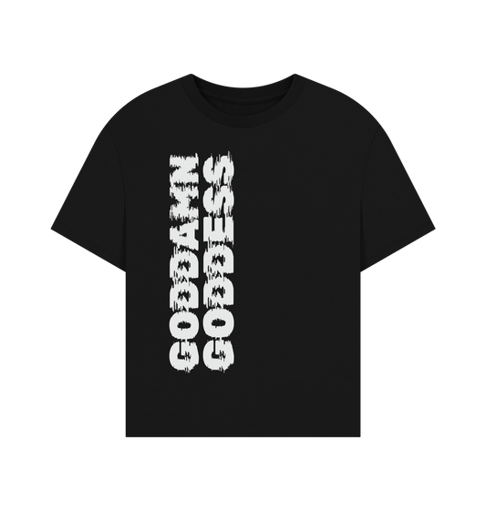 Black Printed T-shirt