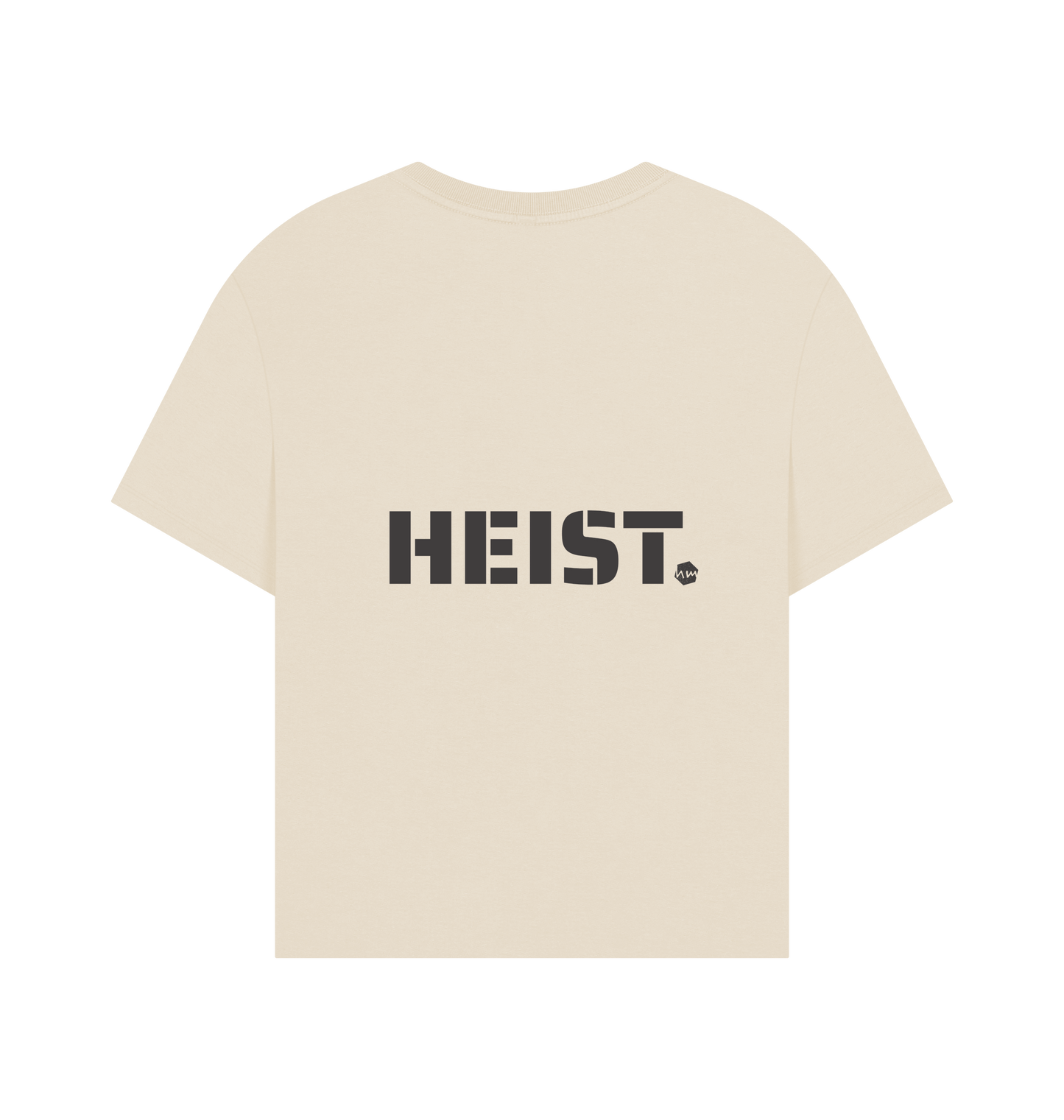 Oat Printed T-shirt Back