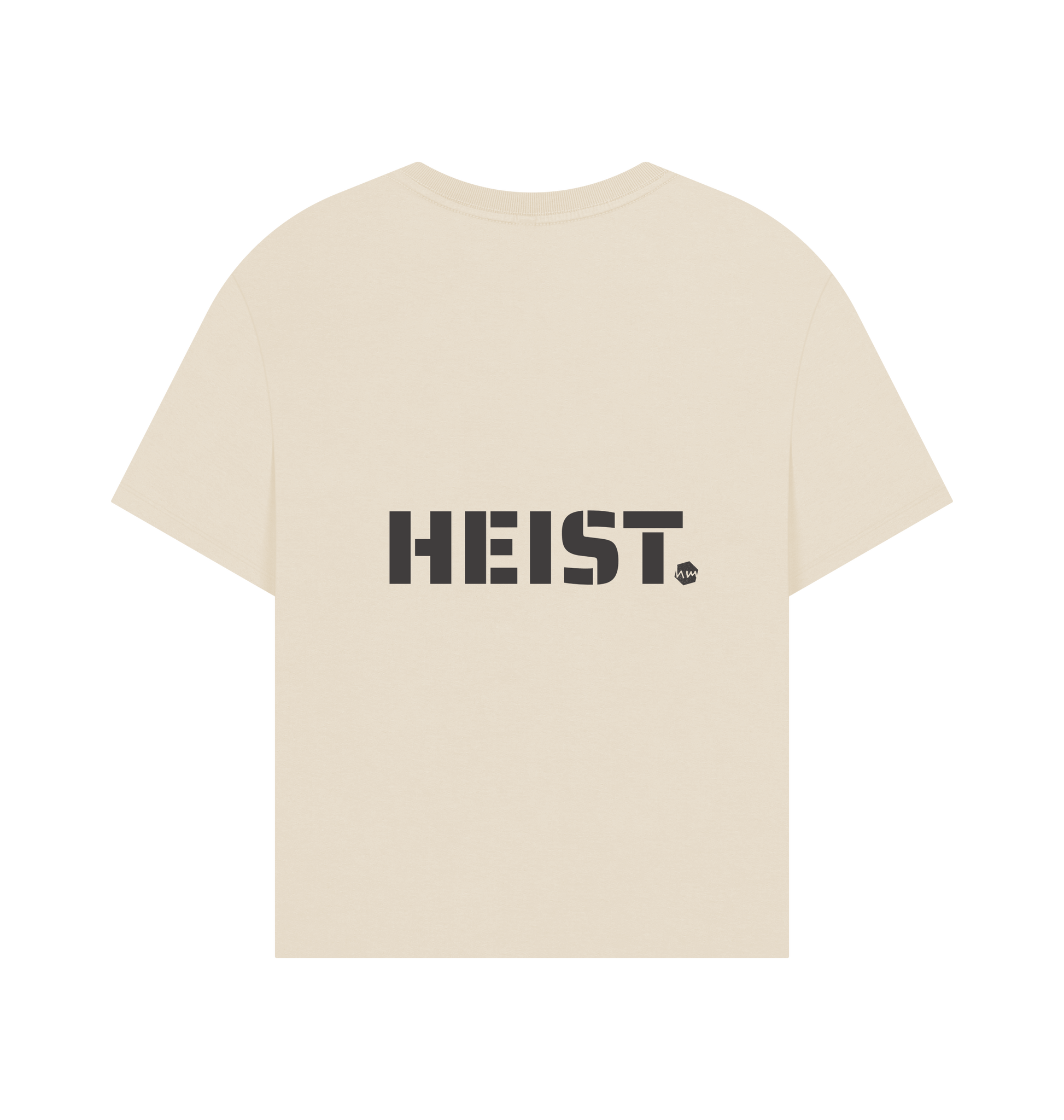 Oat Printed T-shirt Back