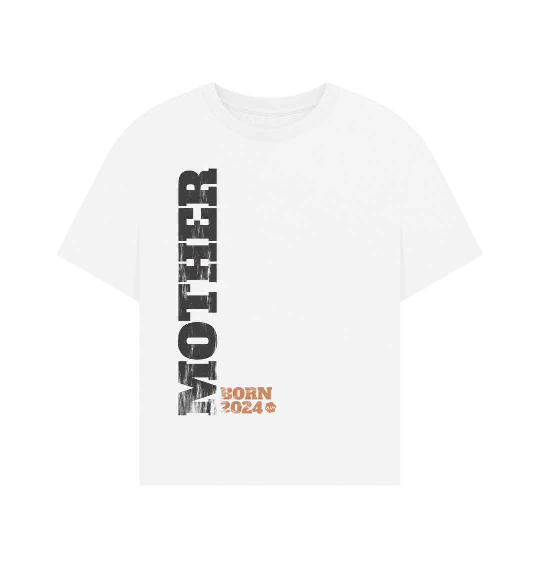 White Printed T-shirt