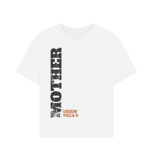 White Printed T-shirt