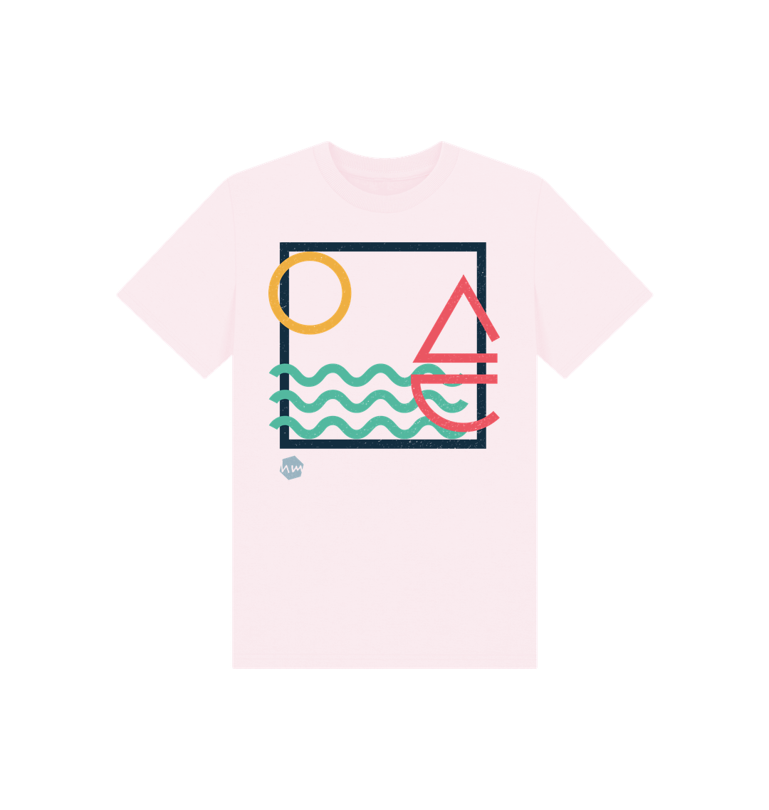 Pink Printed Kids T-Shirt