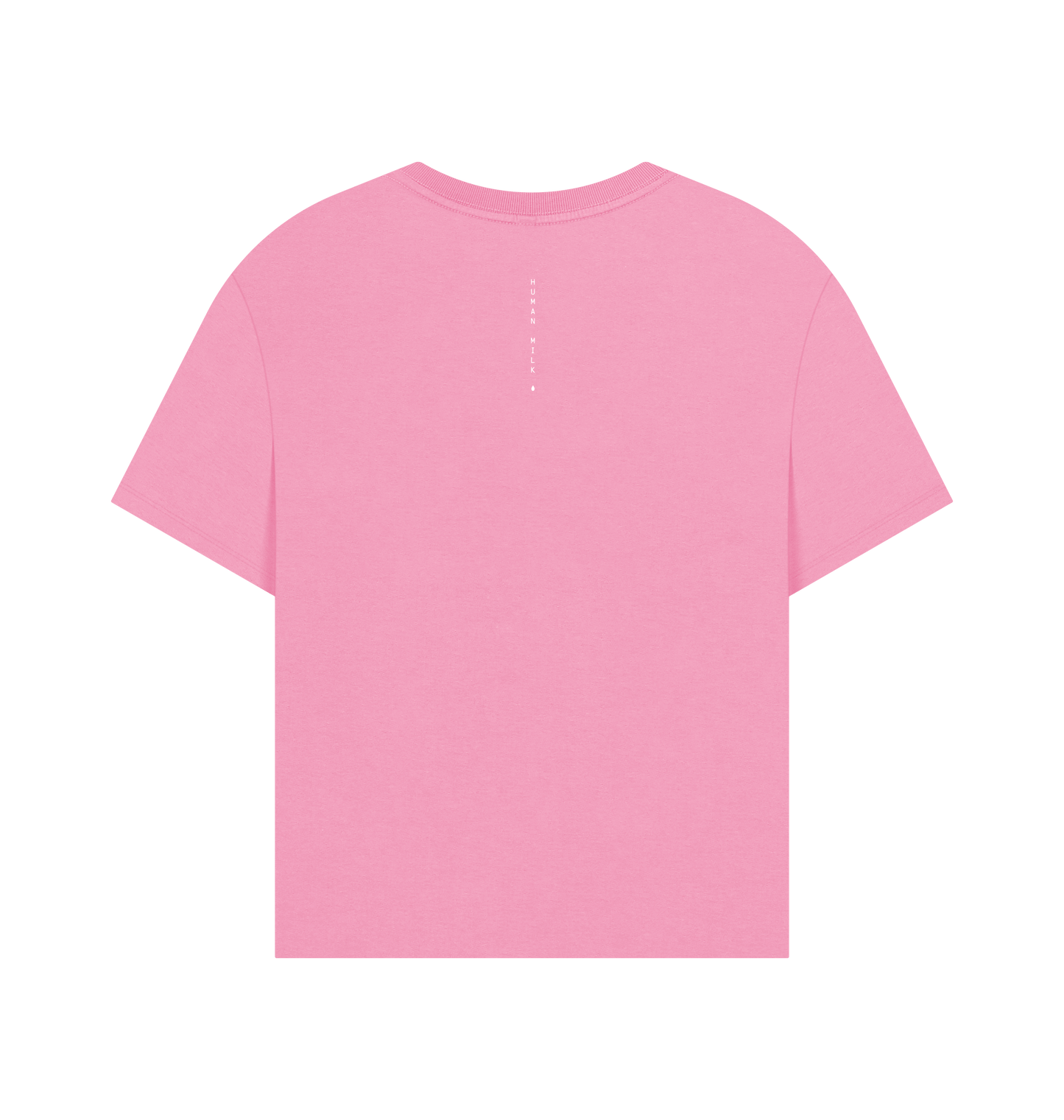 Rose Pink Printed T-shirt Back