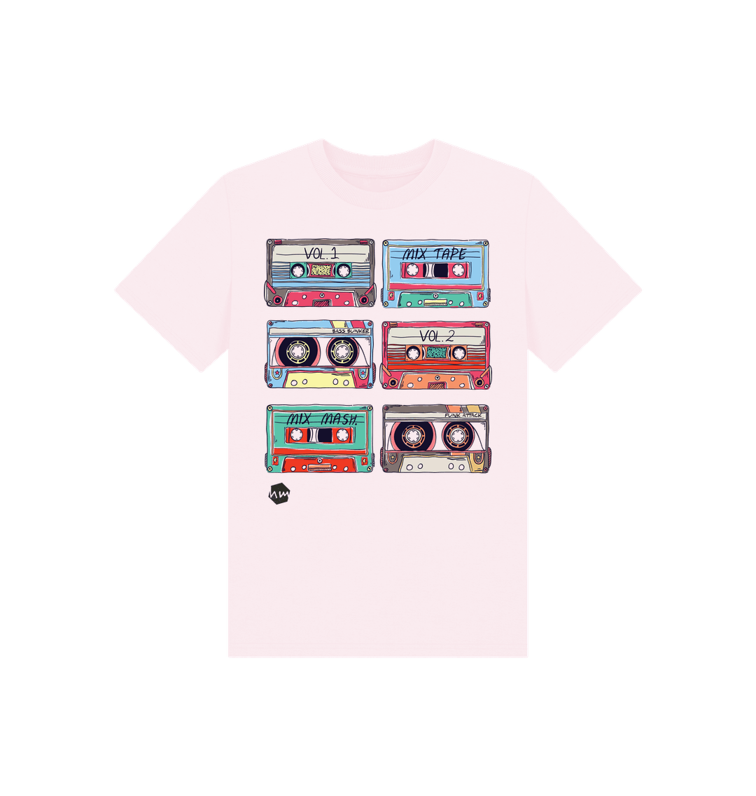 Pink Printed Kids T-Shirt