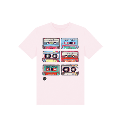 Pink Printed Kids T-Shirt