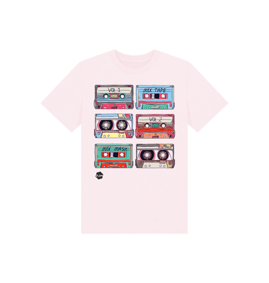 Pink Printed Kids T-Shirt