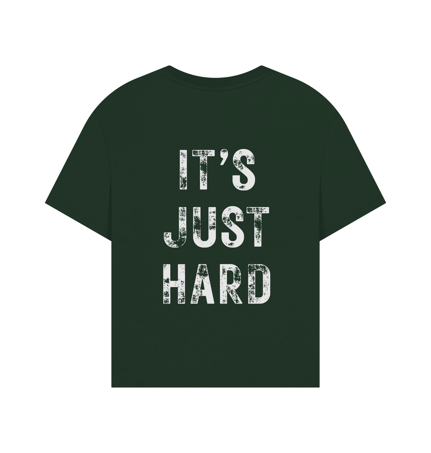 Evergreen Printed T-shirt Back