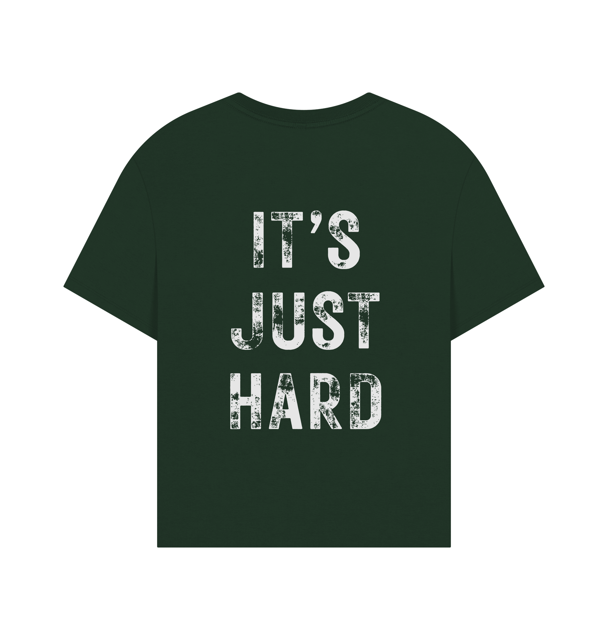 Evergreen Printed T-shirt Back