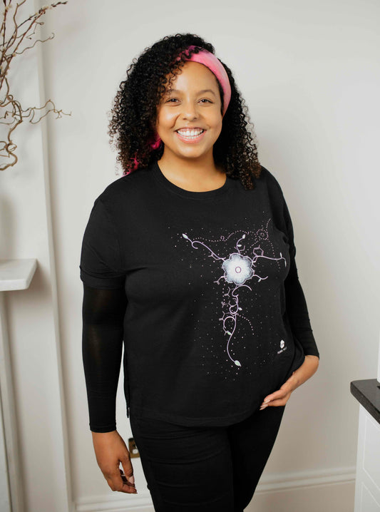 Oxyflower Relaxed Fit T, 2 colours