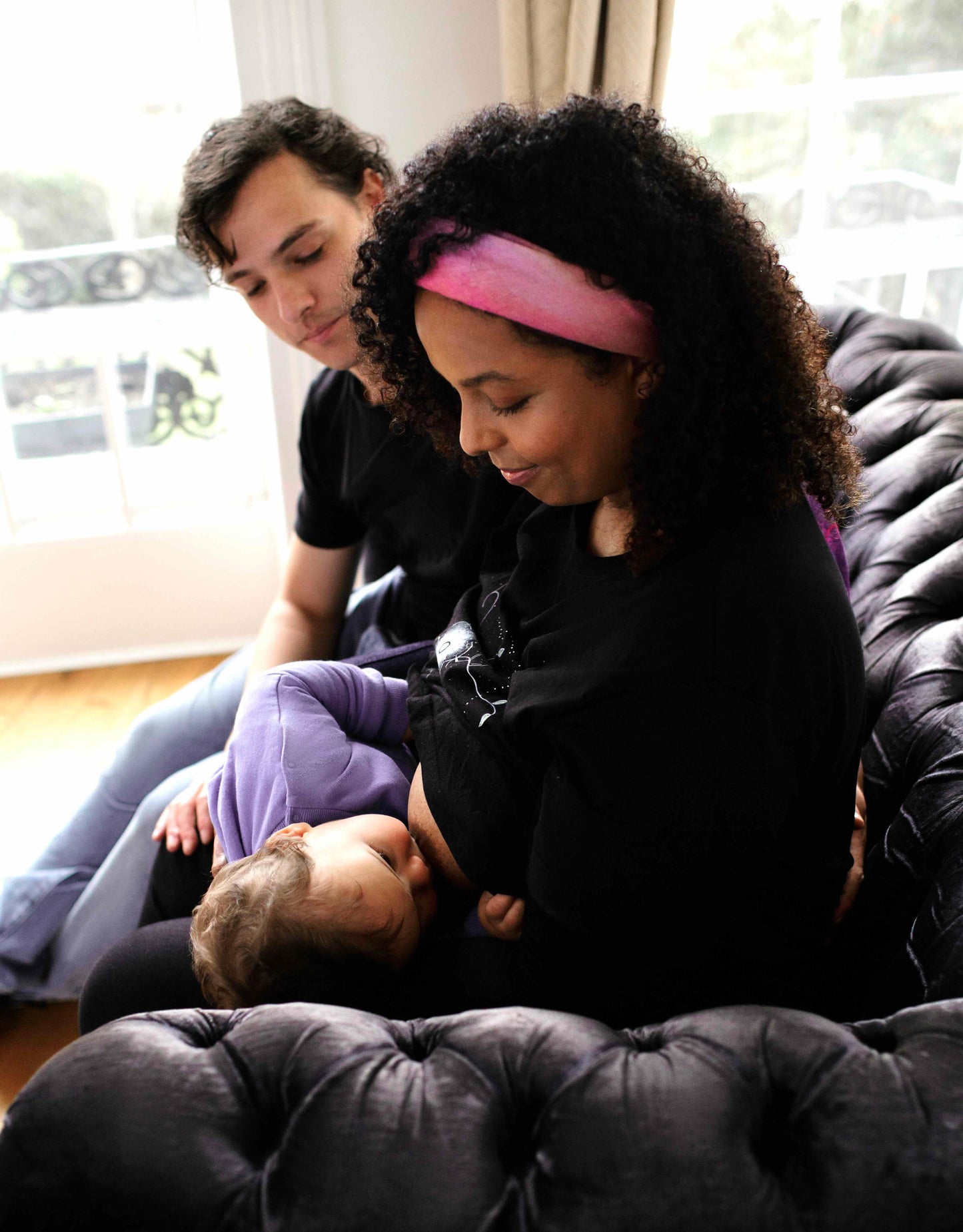 Oxyflower Relaxed Fit T, 2 colours