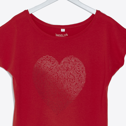 Mother's Love T-shirt, Red